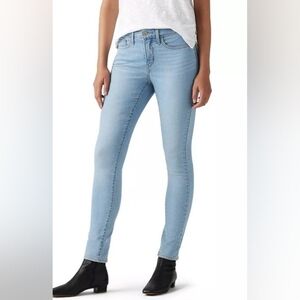Women's Levi's 311 Shaping Skinny Jeans US Size 26 | Light Blue Denim Jeans